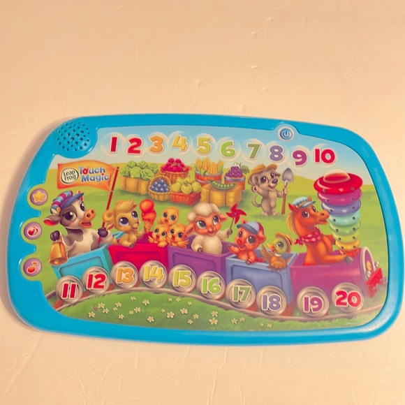 LeapFrog® Touch Magic Counting Train TESTED & WORKING - Picture 1 of 3
